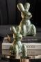 Statue-Balloon-Bunny-115x20cm-keramik-groen-3