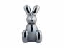 Statue-Balloon-Bunny-115x20cm-keramik-sort-1