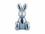 Statue-Balloon-Bunny-9x15cm-keramik-blaa-1