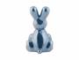 Statue-Balloon-Bunny-9x15cm-keramik-blaa-2