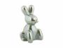 Statue-Balloon-Bunny-9x15cm-keramik-groen