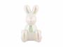 Statue-Balloon-Bunny-9x15cm-keramik-hvid-1