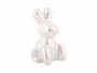 Statue-Balloon-Bunny-9x15cm-keramik-hvid