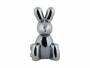 Statue-Balloon-Bunny-9x15cm-keramik-sort-1