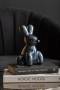 Statue-Balloon-Bunny-9x15cm-keramik-sort-3