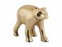 Statue-Bear-7x105cm-guld