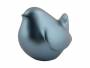 Statue-Fat-bird-81x96cm-metallic-blaa