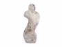 Statue-Female-5x23cm-marmor-brun-1