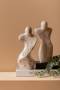 Statue-Female-5x23cm-marmor-brun-4