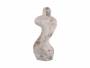 Statue-Female-5x23cm-marmor-brun