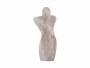 Statue-Male-5x23cm-marmor-brun