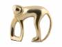 Statue-Monkey-5x15cm-guld-1