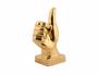 Statue-Okay-8x208cm-keramik-guld-1