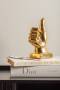 Statue-Okay-8x208cm-keramik-guld-3