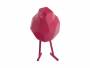 Statue-Origami-bird-7x13x17cm-pink-2