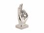 Statue-Perfecto-75x21cm-keramik-soelv-1