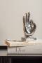 Statue-Perfecto-75x21cm-keramik-soelv-3