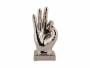 Statue-Perfecto-75x21cm-keramik-soelv