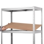 StelCon-staalreol-med-5-kraftige-MDF-hylder-180x90x45cm-staal-2