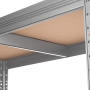 StelCon-staalreol-med-5-kraftige-MDF-hylder-180x90x45cm-staal-3