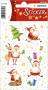 Stickers-selvklaebende-klistermaerker---Decor-Merry-Christmas