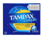 Tampax%20Tampon%20Regular%20Compak%2C%2022%20stk%20pakning