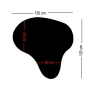 Tekstil-stoleunderlag-draabeformet-120x120cm-sort