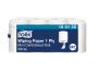 Tork%20M1%20Standard%20H%C3%A5ndkl%C3%A6derulle%201-lags%20Mini%20100130%20%C3%9814cm%20uden%20hylse%20hvid