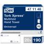 Tork-Xpress-H2-Universal-haandklaedeark-2-lags-471146-hvid-1