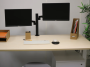 Unilux-AXIO-double-monitorarm-373x928mm-sort