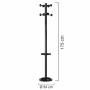 Unilux-Accueil-stumtjener-med-8-knager-sort-1