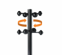 Unilux-Accueil-stumtjener-med-8-knager-sort-2