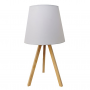 Unilux-Katy-LED-bordlampe-bambus-og-hvid