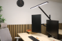 Unilux-Pack-ELITE-Lumino-monitorarm-dobbelt-med-lampe-1