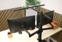 Unilux-Pack-ELITE-Lumino-monitorarm-dobbelt-med-lampe-2