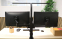 Unilux-STRATA-AXIO-monitorarm-dobbelt-med-lampe-2