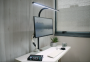 Unilux-STRATA-bordlampe-til-skaerm-80cm-sort