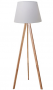 Unilux-TOOKA-uplight-LED-gulvlampe-bambus-og-hvid