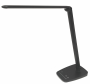 Unilux-Twistled-skivebordslampe-LED-sort