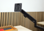 Unilux-kit-med-gasfjederarm-til-AXIO-monitorarm-sort