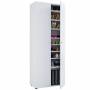 Vandol-I-skoskab-med-2-laager-180x71x37-cm-hvid-1