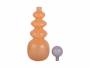 Vase-Alegre-Anillo-OE15cm-glas-orange-og-lilla-1
