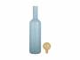Vase-Alegre-Botellin-OE11cm-glas-blaa-og-gul-1