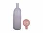 Vase-Alegre-Botellin-OE9cm-glas-lilla-1