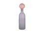 Vase-Alegre-Botellin-OE9cm-glas-lilla