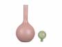Vase-Alegre-Globo-OE18cm-glas-lyseroed-og-groen-1