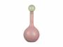 Vase-Alegre-Globo-OE18cm-glas-lyseroed-og-groen