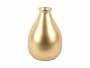 Vase-Decente-OE20cm-bambus-guld