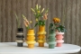 Vase-Grato-OE17cm-jern-gul-3