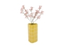 Vase-Retro-Tiles-Triangular-26x115cm-keramik-gul-2